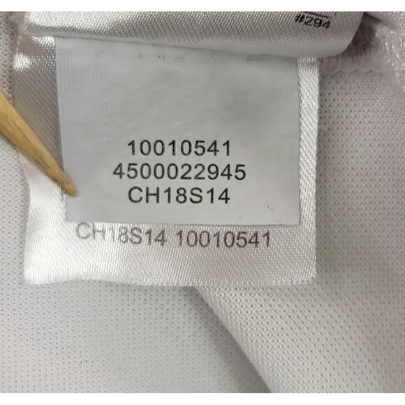 Ariat Pro Series Big Kids White Long-Sleeve Show Shirt Snap Medium (callout) - Picture 5 of 12